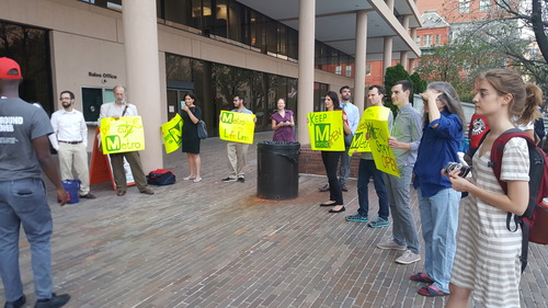 photo of D.C. Riders: Late-Night Transit Cuts Would Leave Workers Stranded image